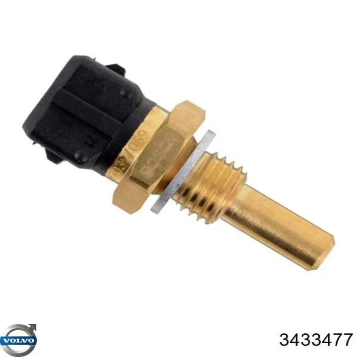 Датчик температуры радиатора Volvo 3433477 цена, от 8.75 USD