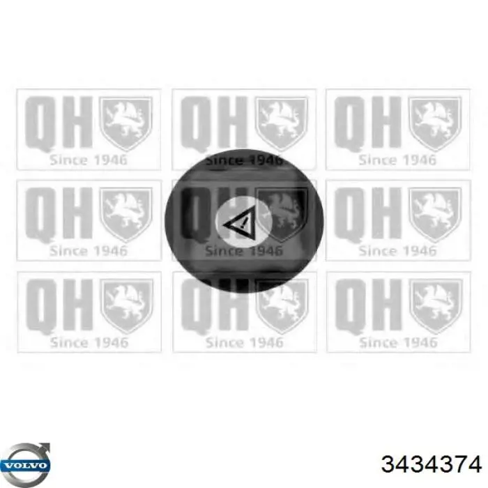 Крышка расширительного бачка Volvo 3434374 цена, от 5.07 USD