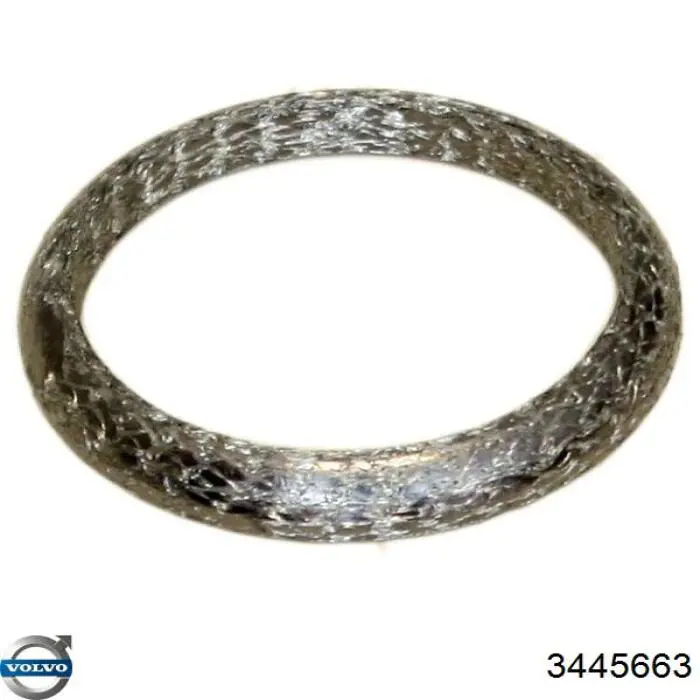 3445663 Volvo кольцо приемной трубы глушителя