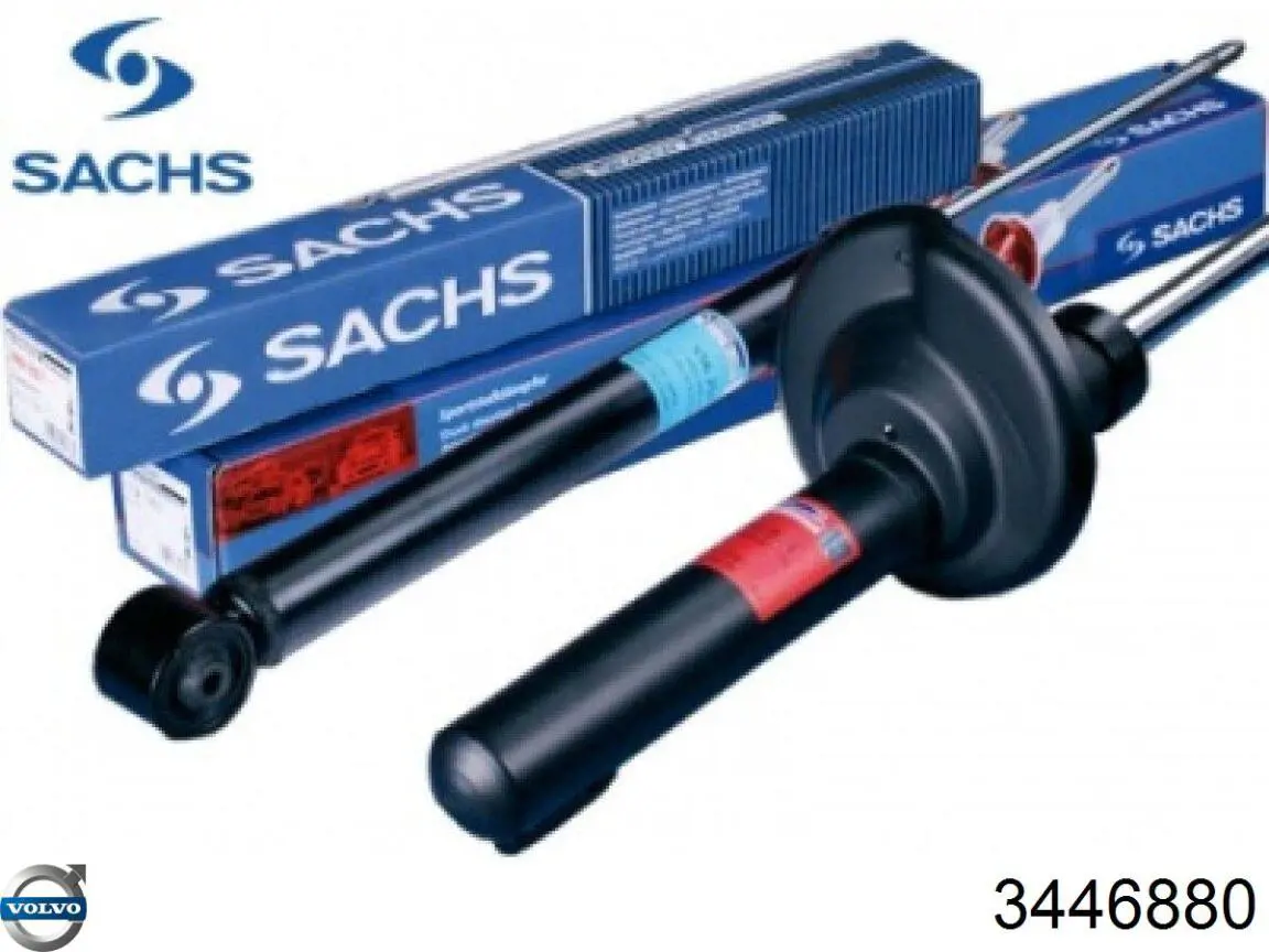  Амортизатор передний правый Volvo 440 