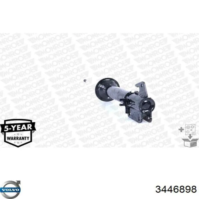 Купить 3446898 Volvo Амортизатор передней подвески