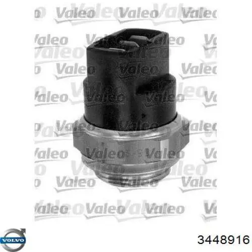 Купить 3448916 Volvo Датчик включения вентилятора радиатора 