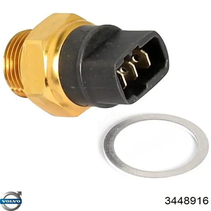 3448916 Volvo Датчик радиатора
