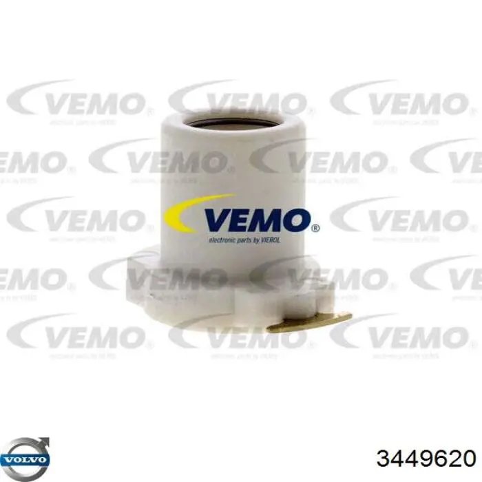 Бегунок (ротор) распределителя зажигания, трамблера Volvo 3449620 цена, от 6.51 USD