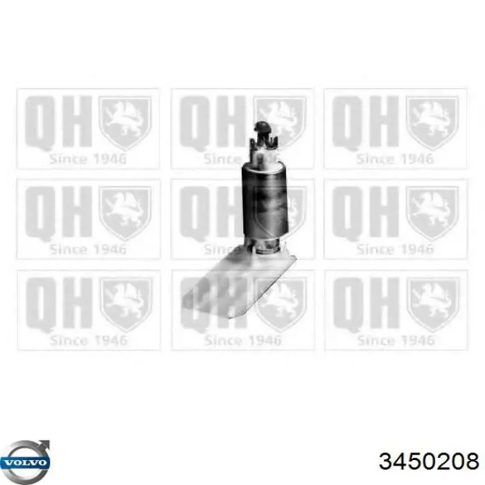 Элемент-турбинка топливного насоса Volvo 3450208 цена, от 27.82 USD