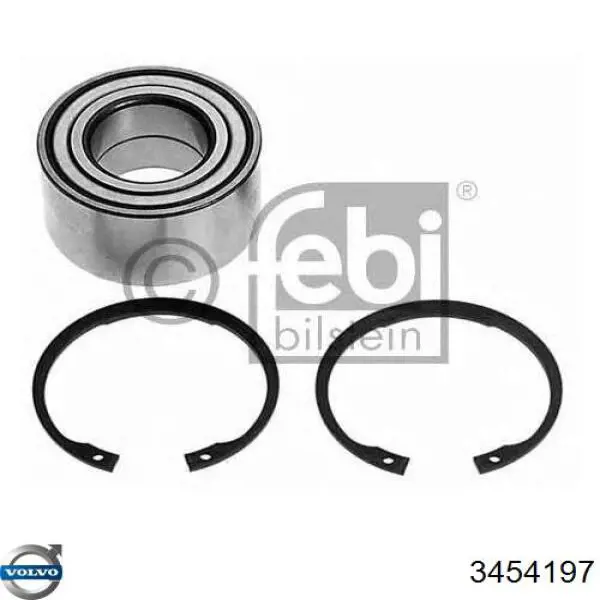 3454197 Volvo Подшипник ступицы передней