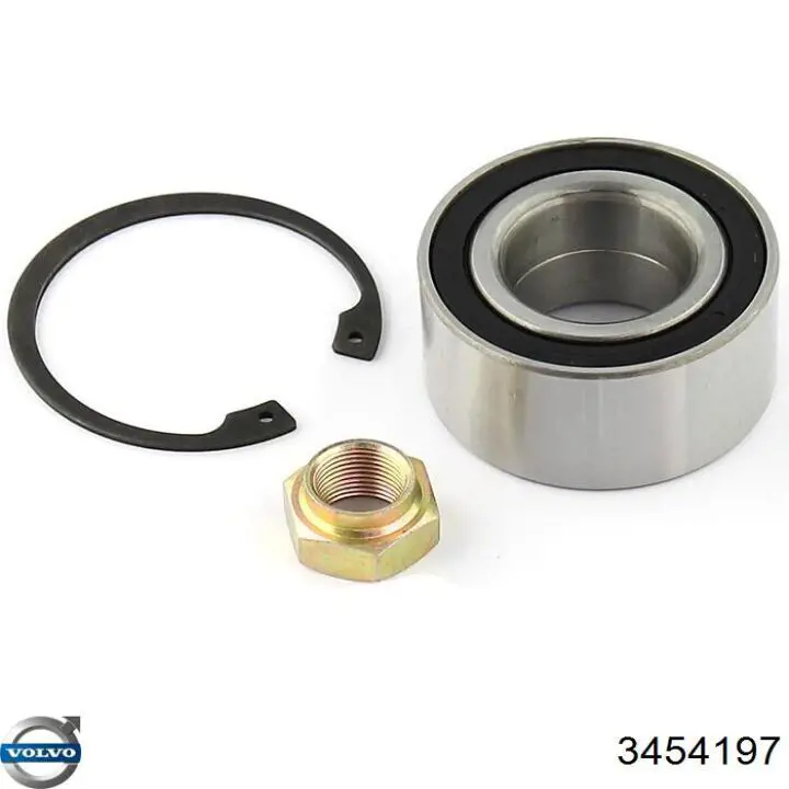 Комплект подшипника ступицы колеса Volvo 3454197 цена, от 14.11 USD