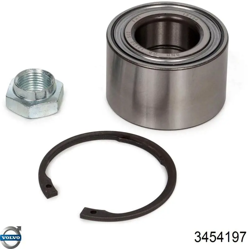 Подшипник ступицы 3454197 Volvo