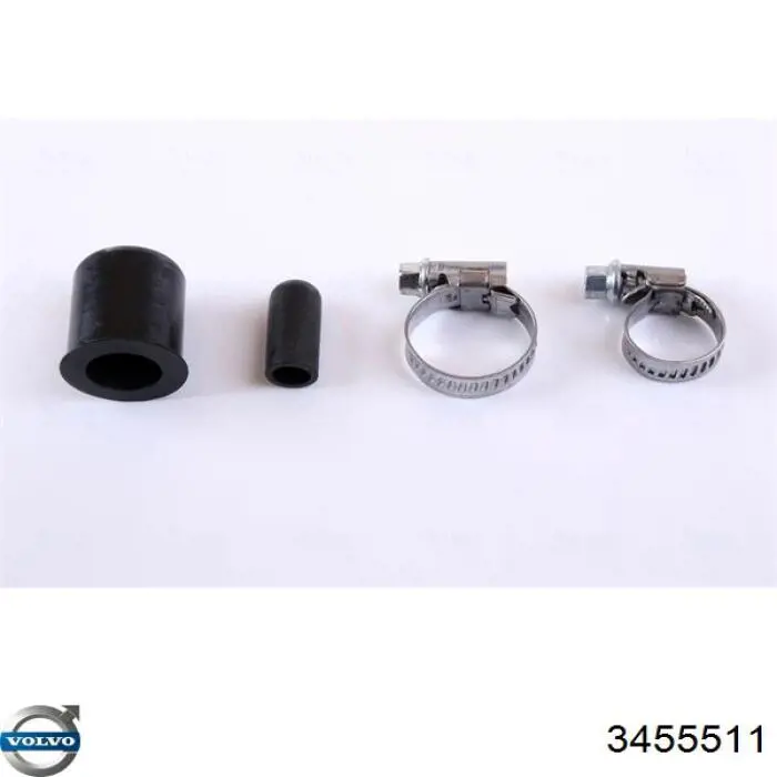  Радиатор Volvo 440 