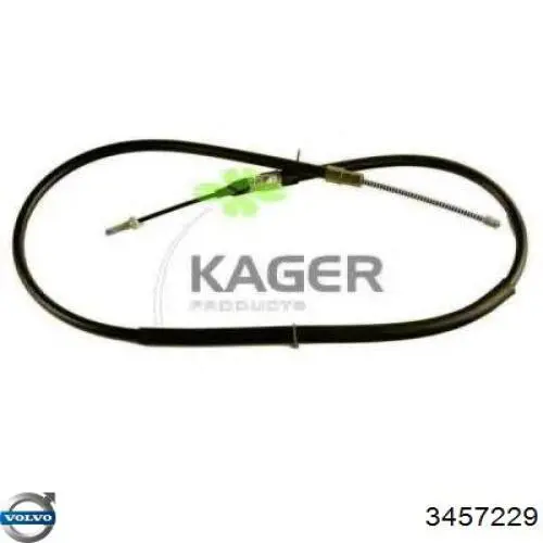 Купить 3457229 Volvo Передний трос ручника
