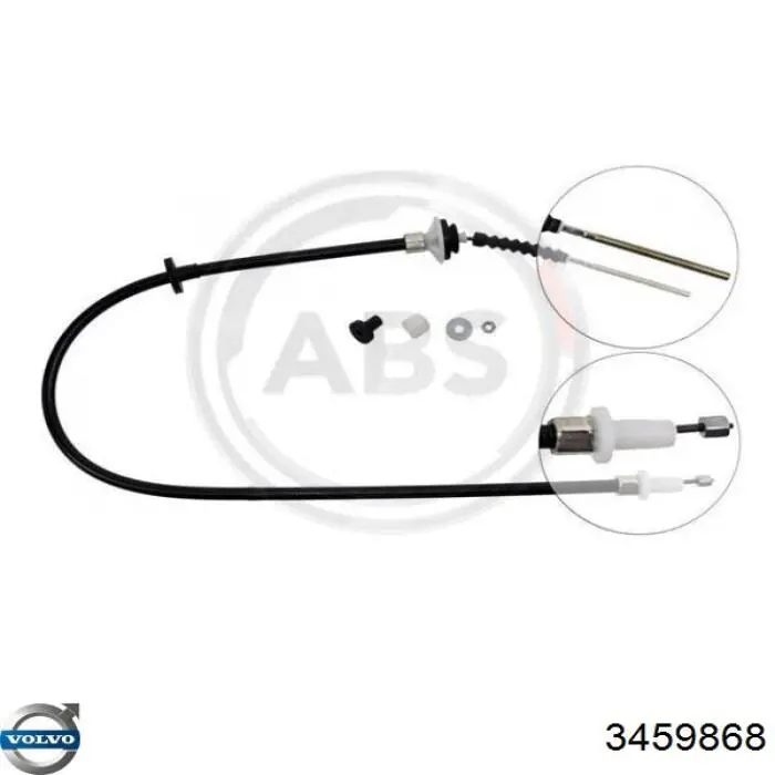 Трос сцепления Volvo 3459868 цена, от 10.63 USD