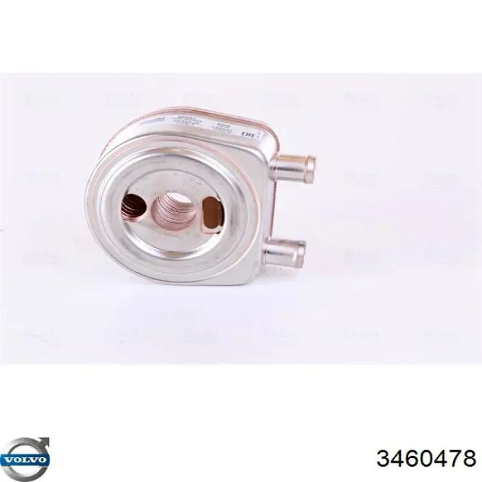 Купить 3460478 Volvo Радиатор масляный (холодильник), под фильтром