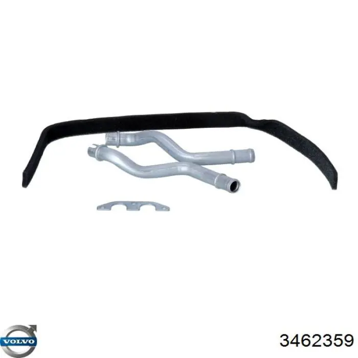  Радиатор печки Volvo 460 