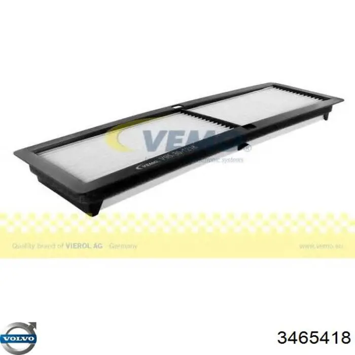Фильтр салона 3465418 Volvo