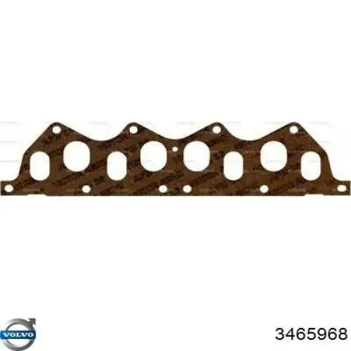 Прокладка коллектора впускного/выпускного совмещенная Volvo 3465968 цена, от 6.09 USD