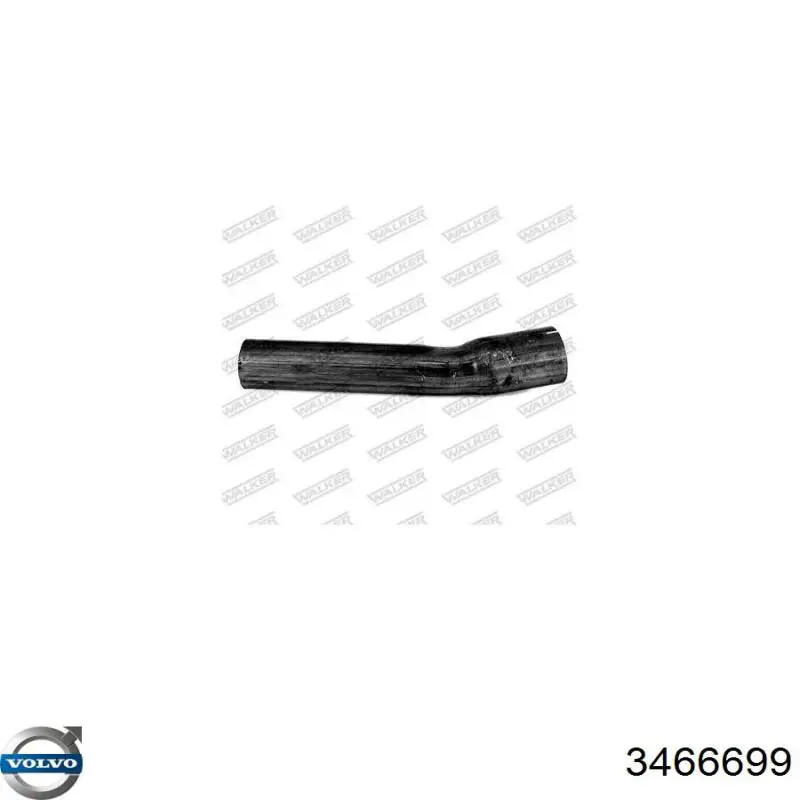 3466699 Volvo Выхлопная труба