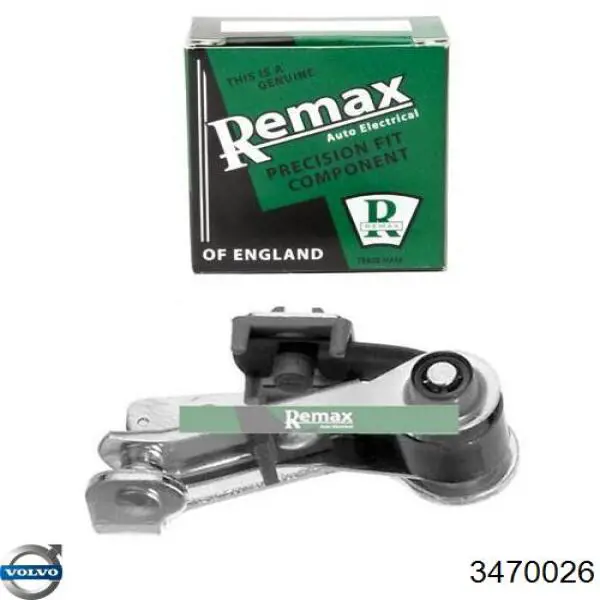 Датчик холостого хода на Volvo 440 K 445