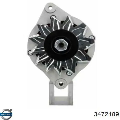 Бампер на авто Volvo 460 L седан (464) (1988 - 1996) цена, от 307.24 USD