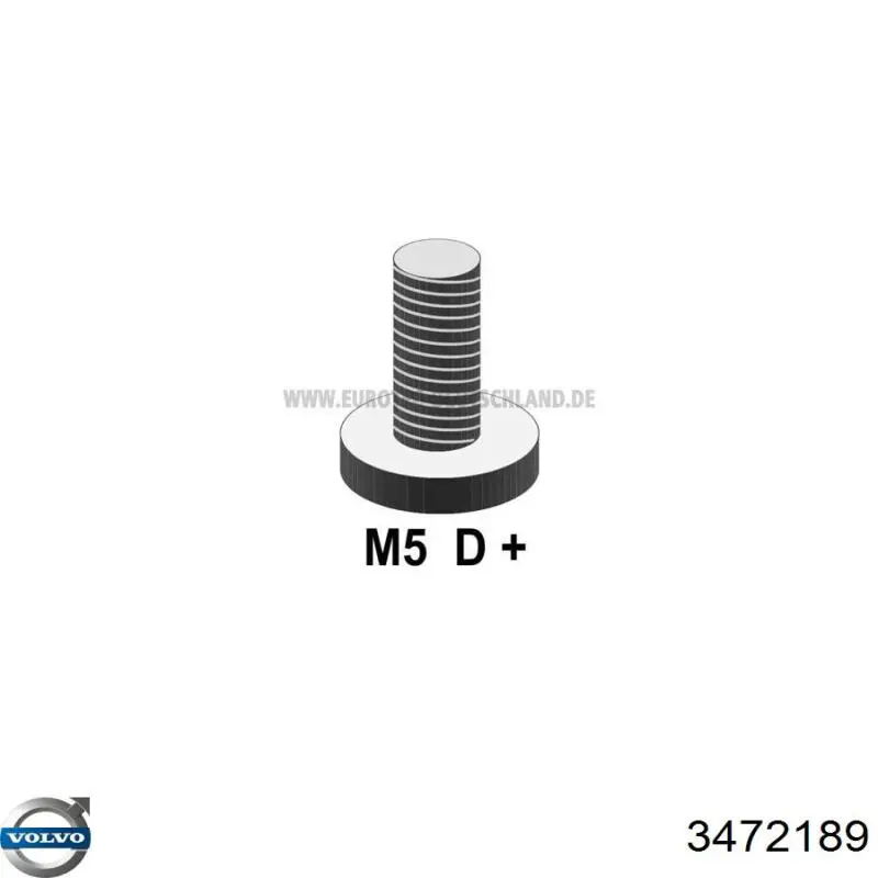  Передний бампер Volvo 460 