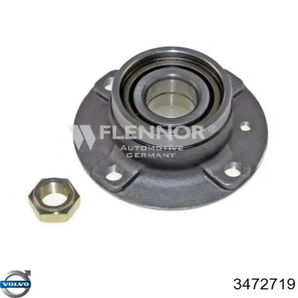 Купить Задняя ступица Вольво 460 L 464