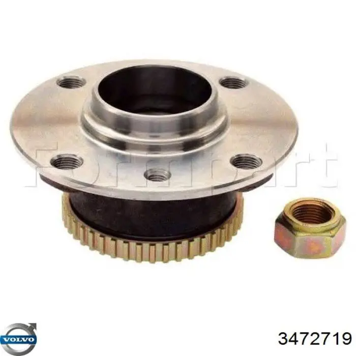  Задняя ступица Volvo 460 