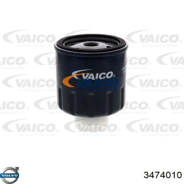 Топливный фильтр 3474010 Volvo
