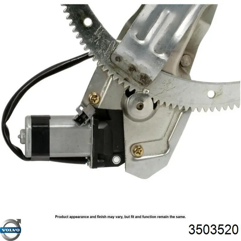  Стеклоподъемник передней левой двери Volvo 740 