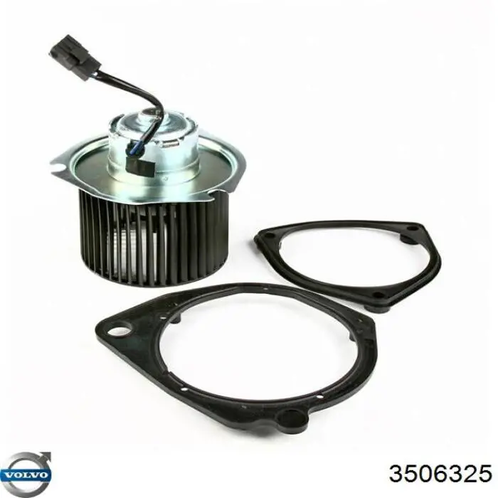 Мотор вентилятора печки (отопителя салона) Volvo 3506325 цена, от 65.30 USD