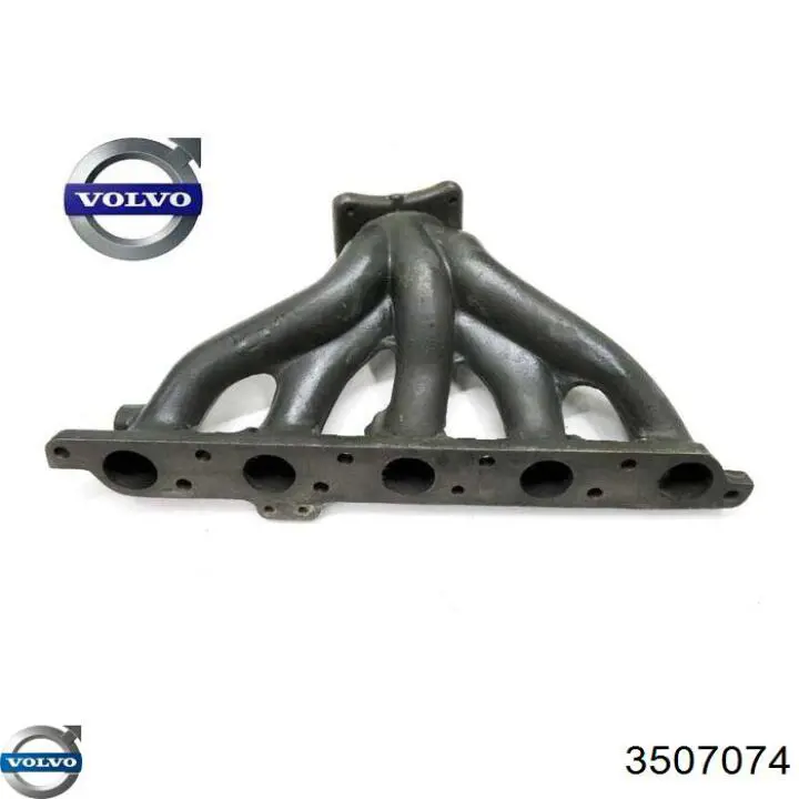Прокладка выпускного коллектора Volvo 3507074