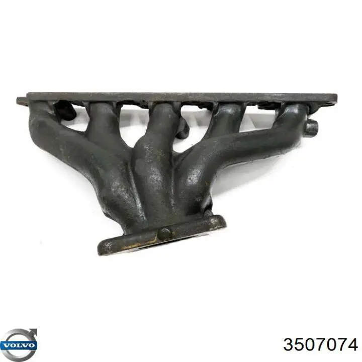 3507074 Volvo Прокладка коллектора выпуск