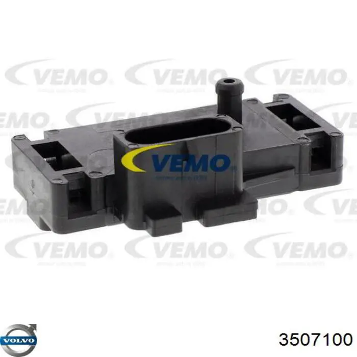 3507100 Volvo sensor de pressão no coletor de admissão, map