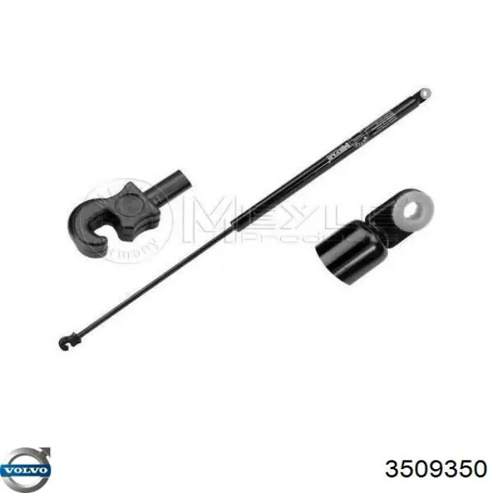 Амортизатор задней двери Volvo 3509350 цена, от 8.47 USD