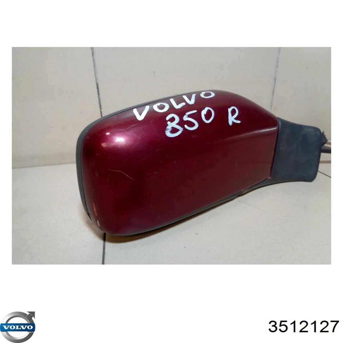 Наружное зеркало правое Volvo 3512127 цена, от 92.21 USD