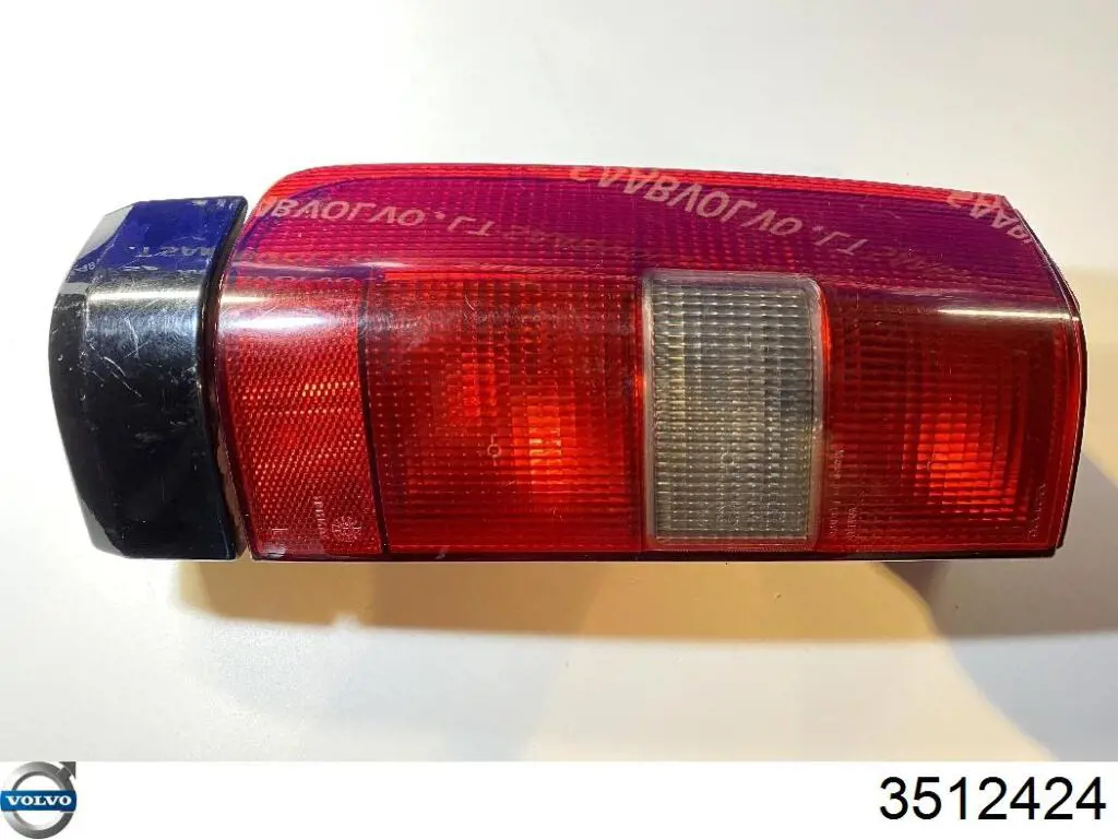 Фонарь задний левый 3512318 Volvo