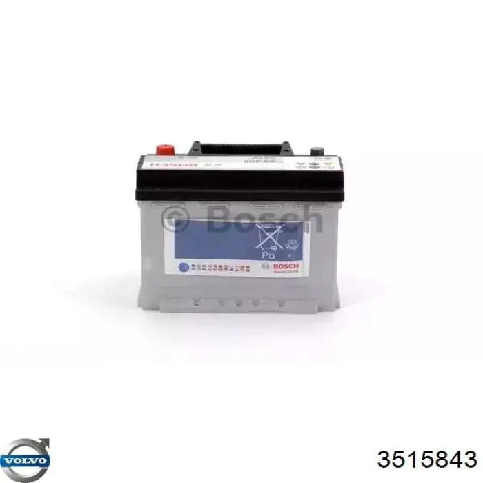 Купить 3515843 Volvo Батарея аккумуляторная