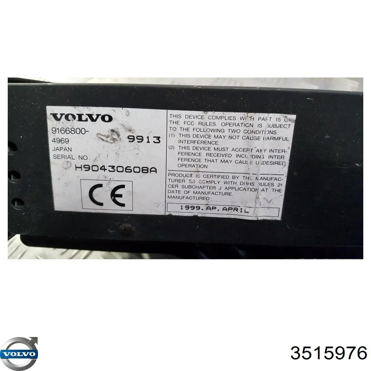 3515976 Volvo 