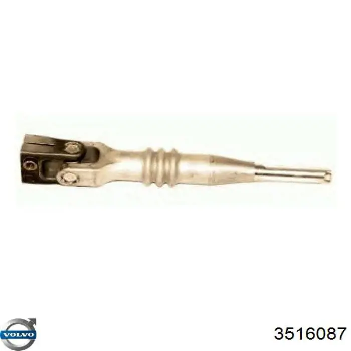 3516087 Volvo Вал рулевой колонки, нижний
