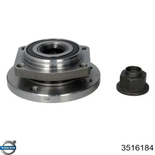 Купить 3516184 Volvo Ступица переднего колеса