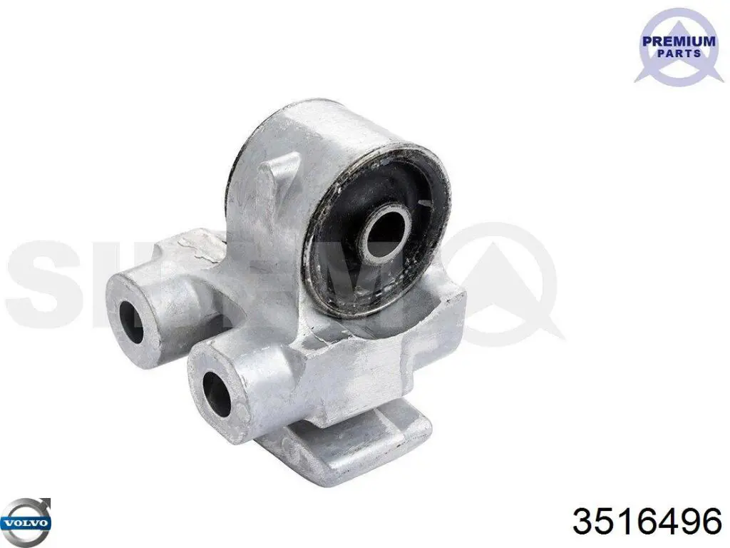 Внутренний сайлентблок заднего поперечного рычага Volvo 3516496 цена, от 18.70 USD