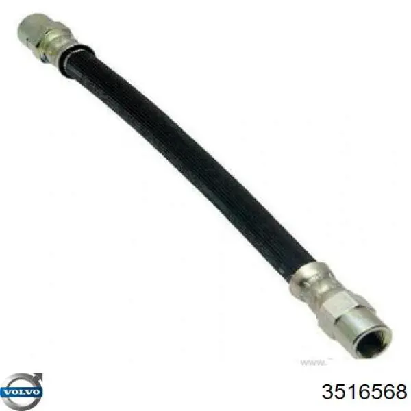 Задний тормозной шланг 3516568 Volvo