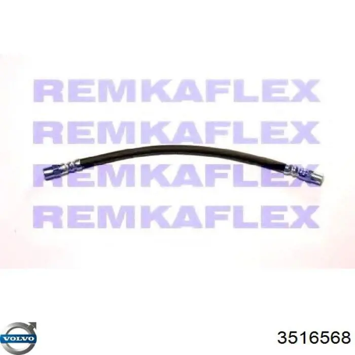 Купить 3516568 Volvo Задний тормозной шланг