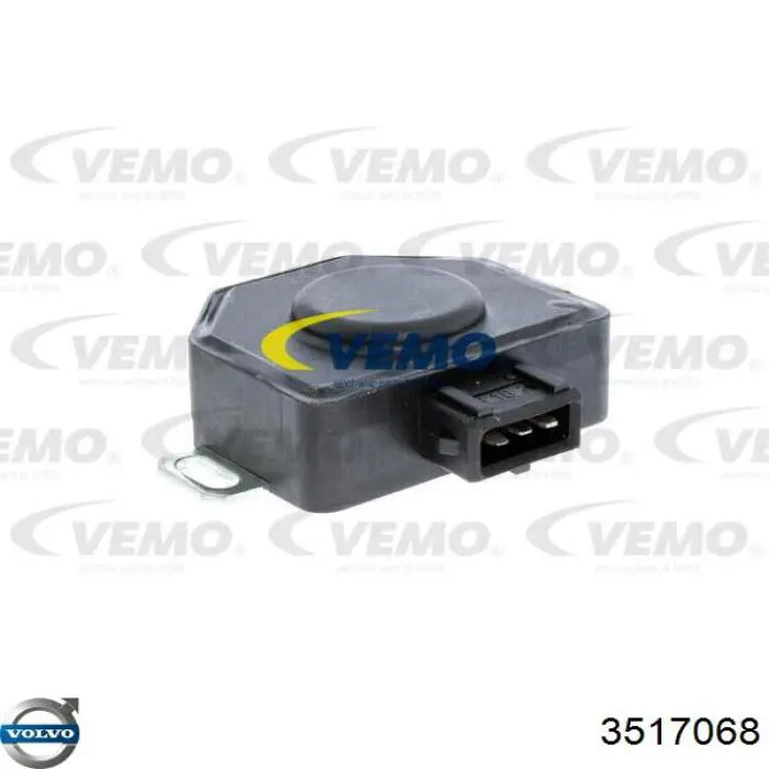 Купить 3517068 Volvo Потенциометр