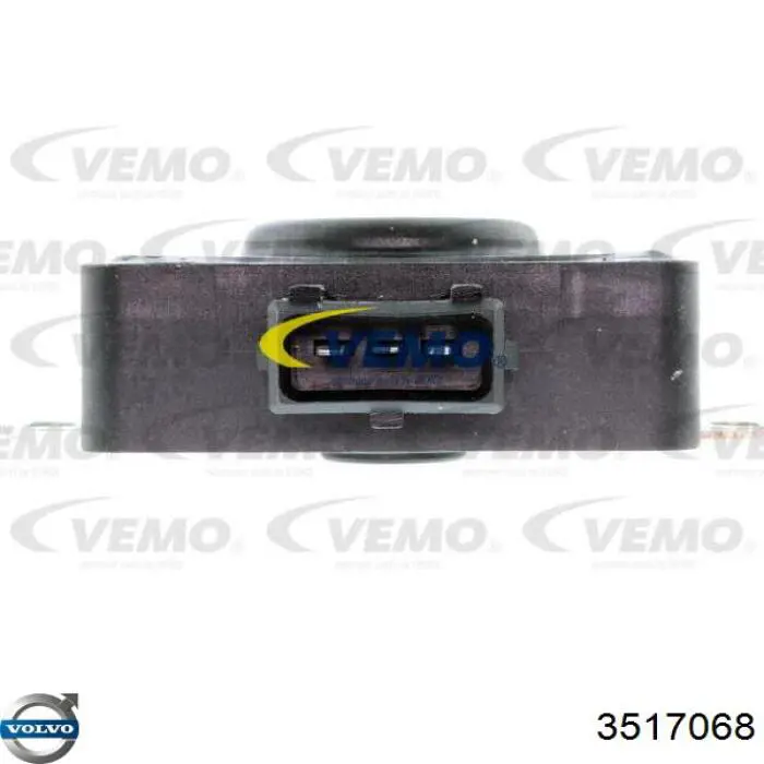 Датчик дроссельной заслонки 3517068 Volvo