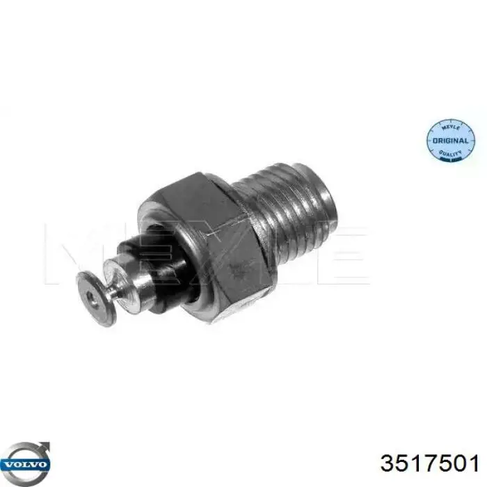 Датчик температуры охлаждающей жидкости 3517501 Volvo