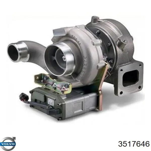 Турбонаддув на Volvo 940  944