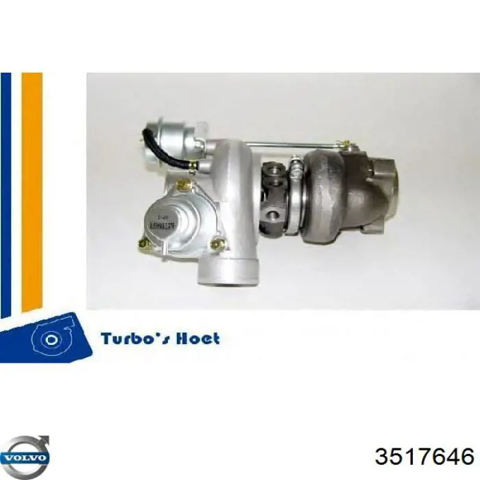 Турбонагнетатель Volvo 940 седан (944) (1990 - 1994) цена, от 87.43 USD