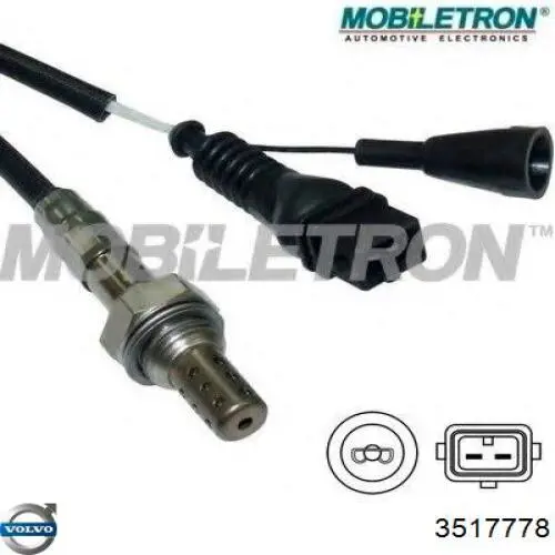Лямбда датчик кислорода Volvo 3517778 цена, от 36.47 USD