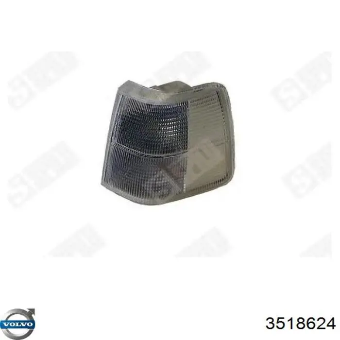 Левый указатель поворота Volvo 940 седан (944) (1990 - 1994) цена, от 16.44 USD