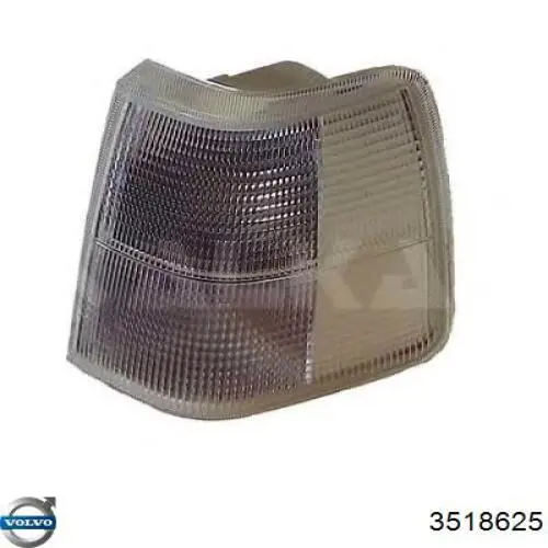  Поворотник правый Volvo 940 