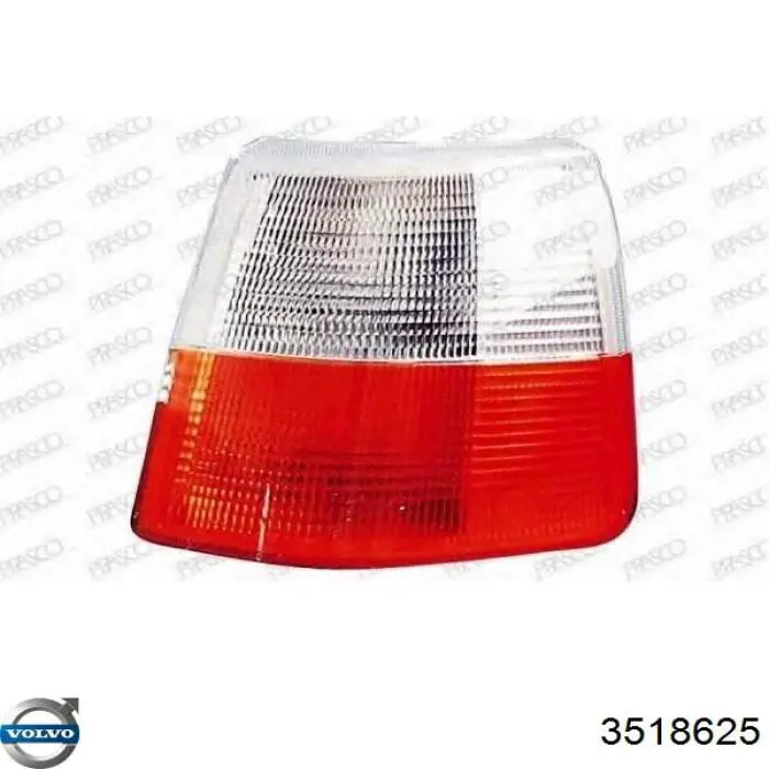 Купить Поворотник правый Вольво 940  944